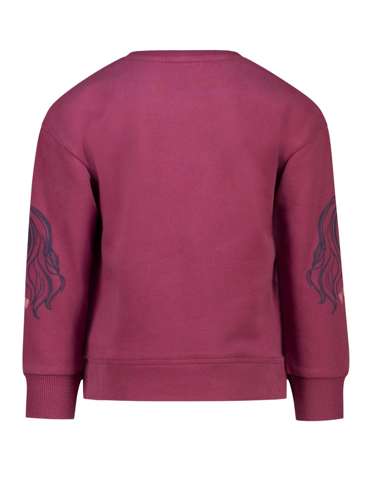 Salt & Pepper Sweatshirt Good Day - Rot