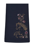Bild in Galerie-Betrachter laden, Salt & Pepper Thermo Leggings mit Stickerei - Dark Blue
