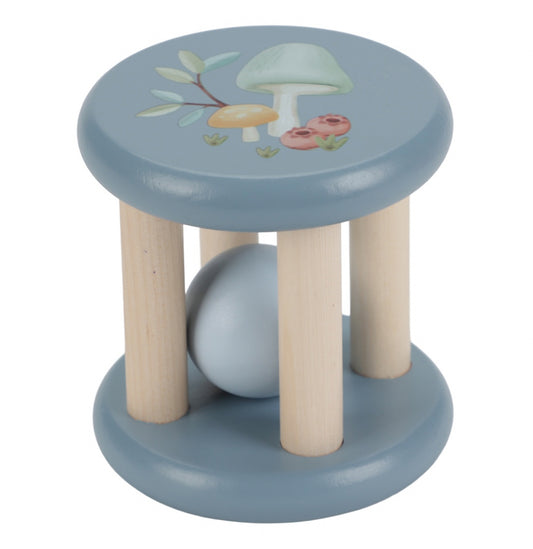 Little Dutch "Rasselroller Forest Friends" - Blau