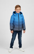 Bild in Galerie-Betrachter laden, Salt & Pepper reflektierende Outdoor Jacke - Blau
