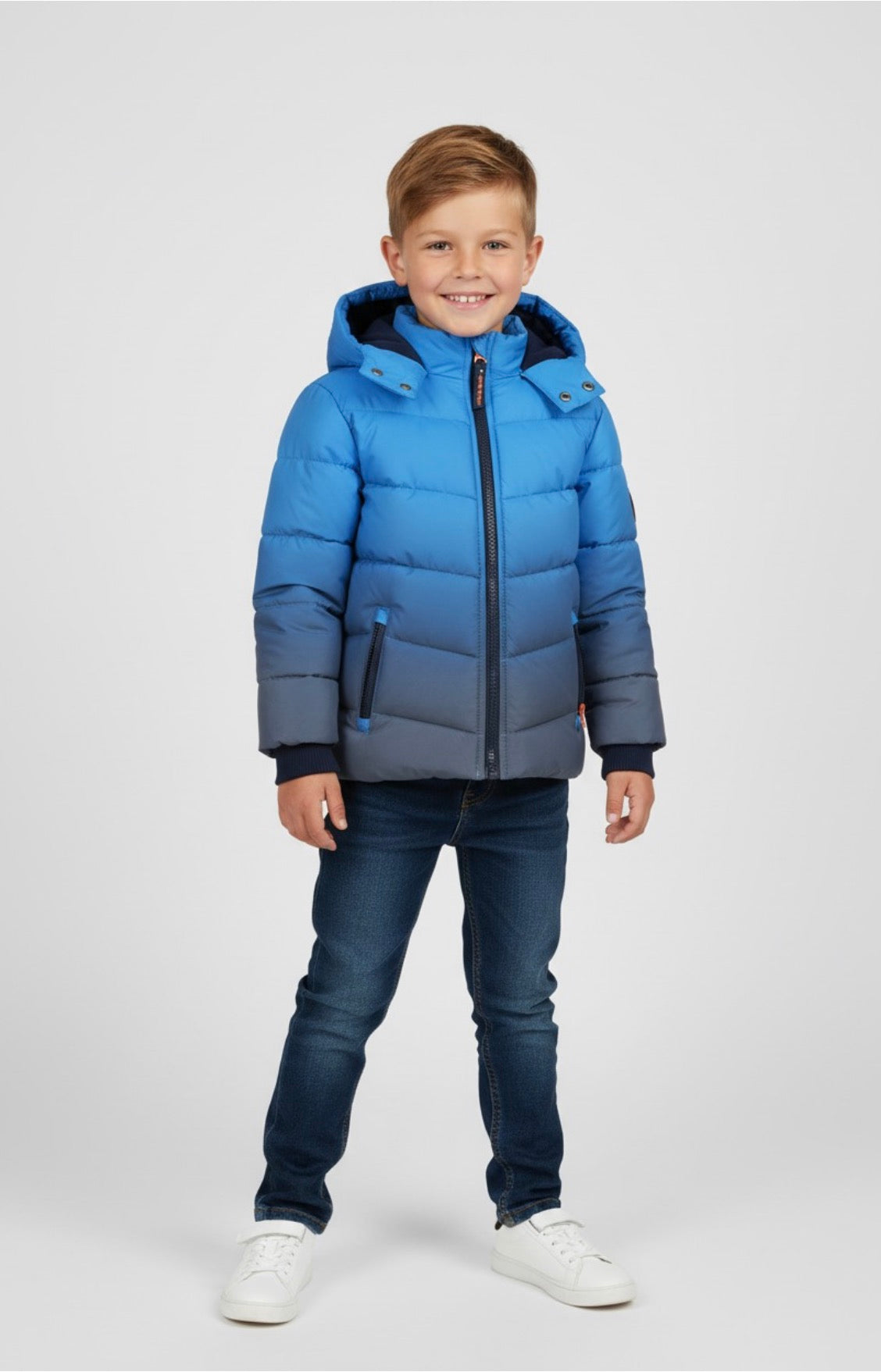 Salt & Pepper reflektierende Outdoor Jacke - Blau