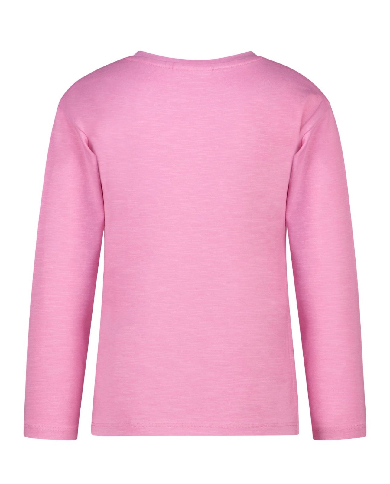 Salt & Pepper Langarmshirt mit Einhorn Applikation - Light Pink