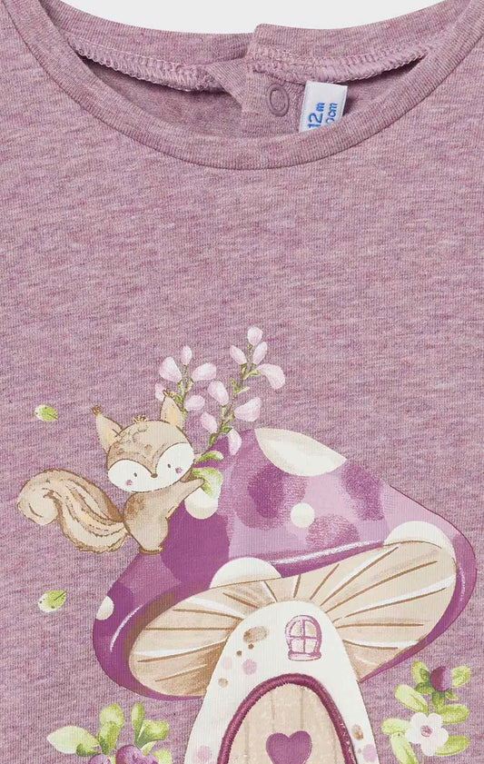 Mayoral T-Shirt langarm mit Grafik
