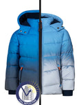 Bild in Galerie-Betrachter laden, Salt & Pepper reflektierende Outdoor Jacke - Blau
