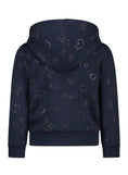 Bild in Galerie-Betrachter laden, Salt & Pepper Thermo Sweatjacke . Dark Blue
