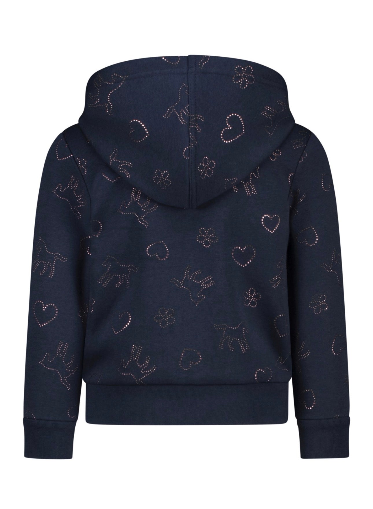 Salt & Pepper Thermo Sweatjacke . Dark Blue