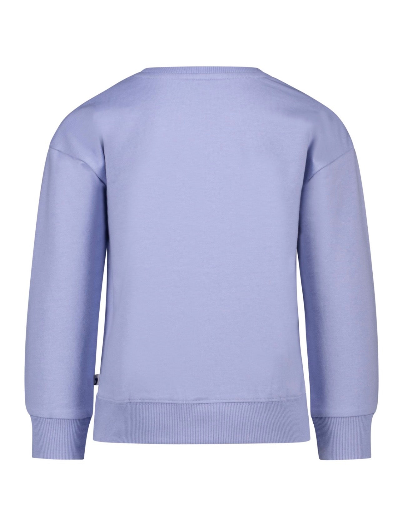 Salt & Pepper Sweatshirt mit 3D Print - Light Purple