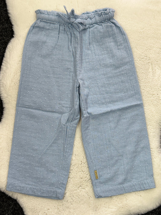 Hust & Claire leichte Hose Tita Cloud Blue
