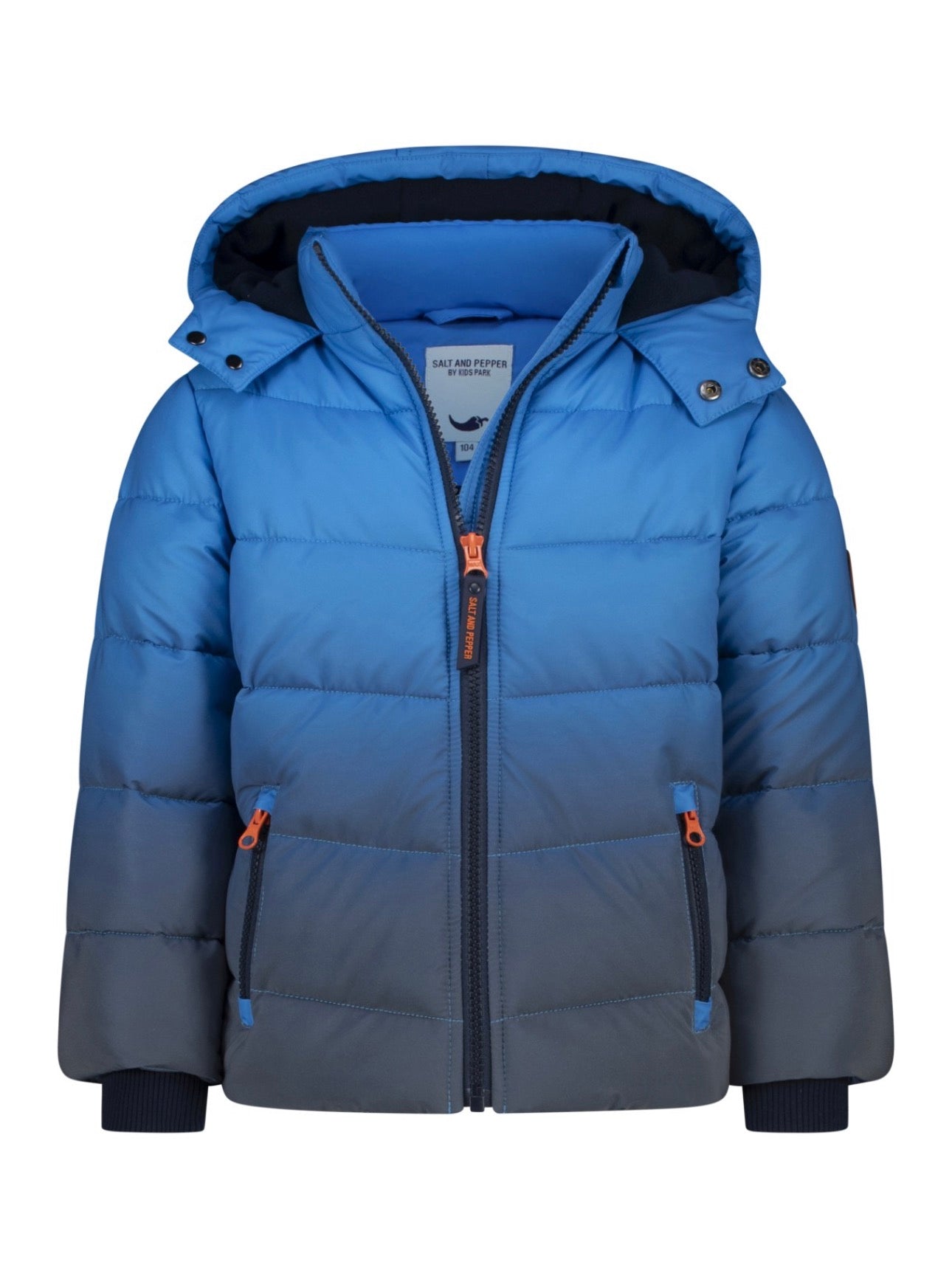 Salt & Pepper reflektierende Outdoor Jacke - Blau