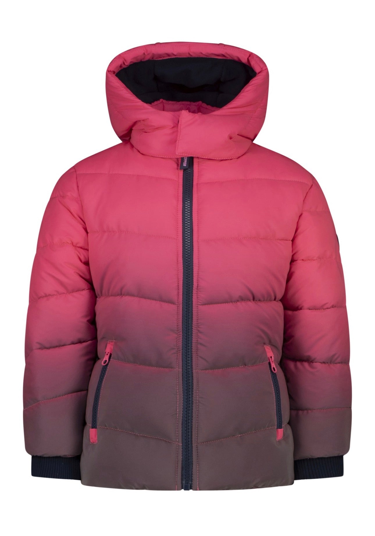Salt & Pepper Outdoor Jacke mit reflektion - Pink