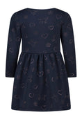 Bild in Galerie-Betrachter laden, Salt & Pepper Thermo Kleid mit glitzer Print
