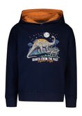 Bild in Galerie-Betrachter laden, Salt & Pepper Sweatshirt mit Kapuze und Stick Applikation - Dark Blue
