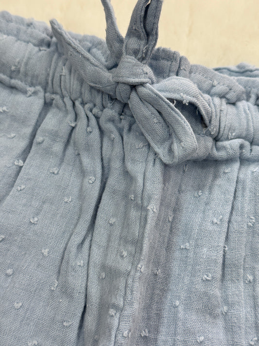 Hust & Claire leichte Hose Tita Cloud Blue