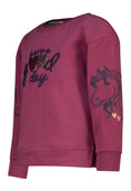Bild in Galerie-Betrachter laden, Salt & Pepper Sweatshirt Good Day - Rot
