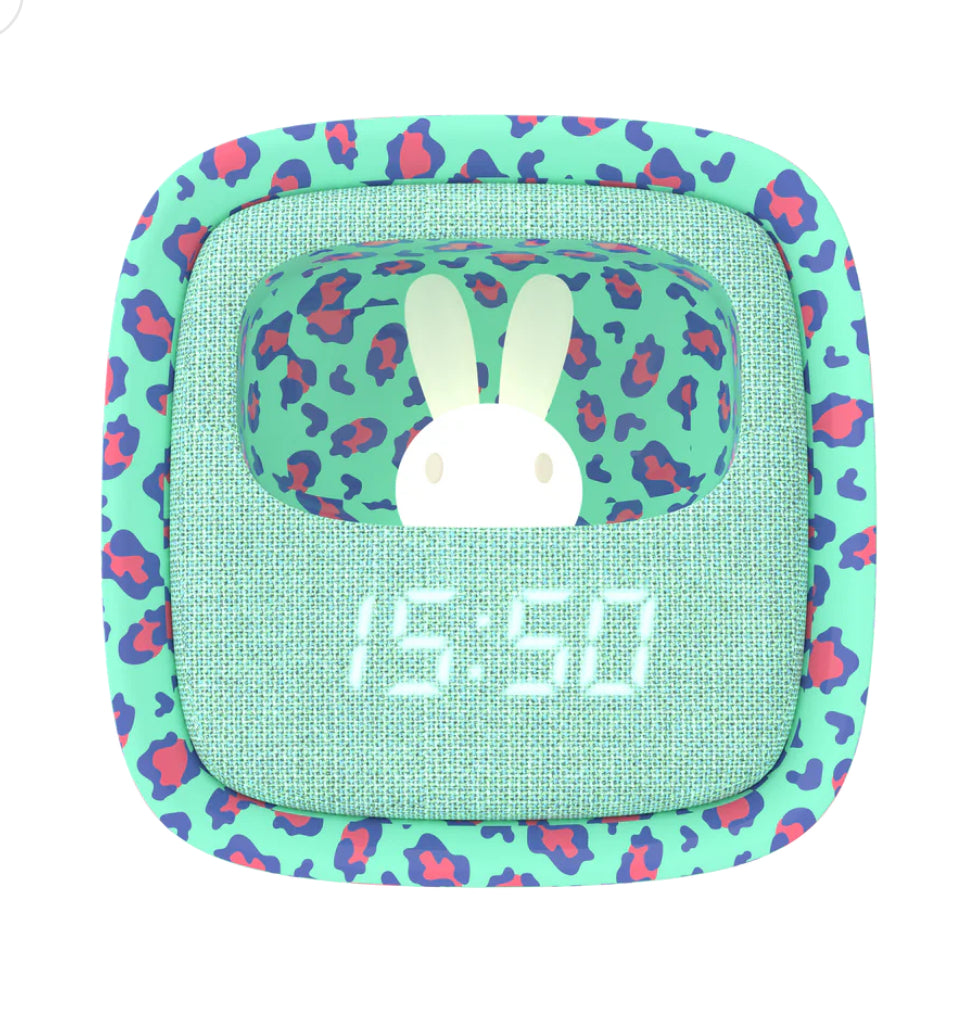 MOB Billy Clock & Light - Leopard