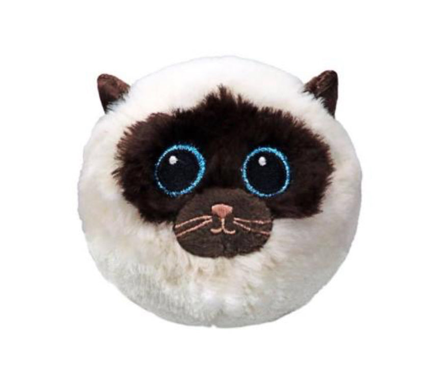 ty "Sammy Siamese CAT" Beanie Bouncer