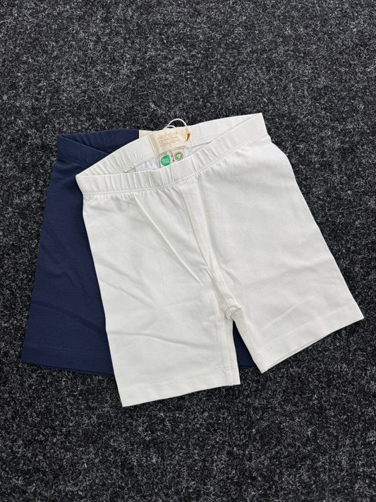 Creamie "Radlerhose" Doppelpack - Navyblau/Weiss
