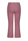 Bild in Galerie-Betrachter laden, Salt & Pepper Thermo Leggings mit Stickerei - Dark Rose
