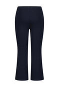 Bild in Galerie-Betrachter laden, Salt & Pepper Thermo Leggings mit Stickerei - Dark Blue
