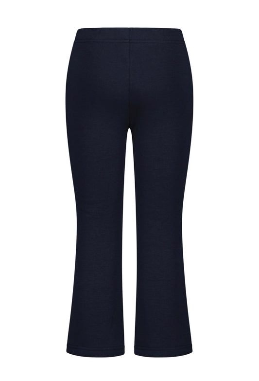 Salt & Pepper Thermo Leggings mit Stickerei - Dark Blue