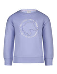 Bild in Galerie-Betrachter laden, Salt & Pepper Sweatshirt mit 3D Print - Light Purple
