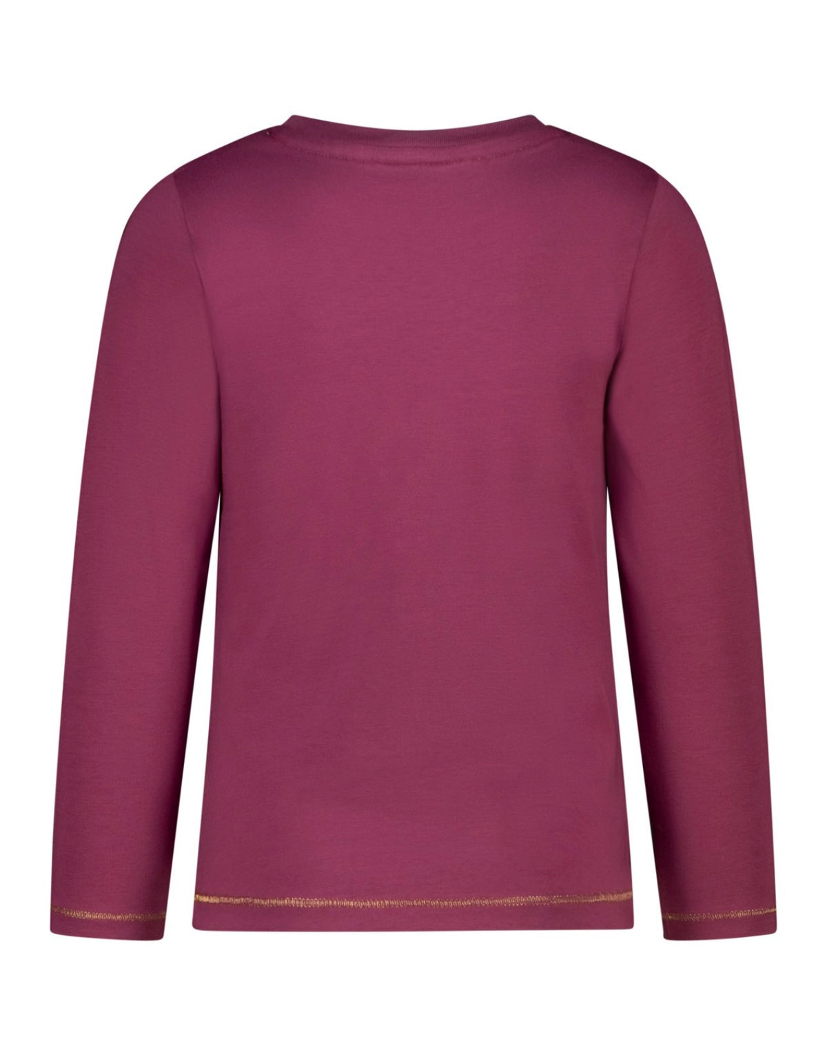 Salt & Pepper Langarmshirt mit Druck - Red