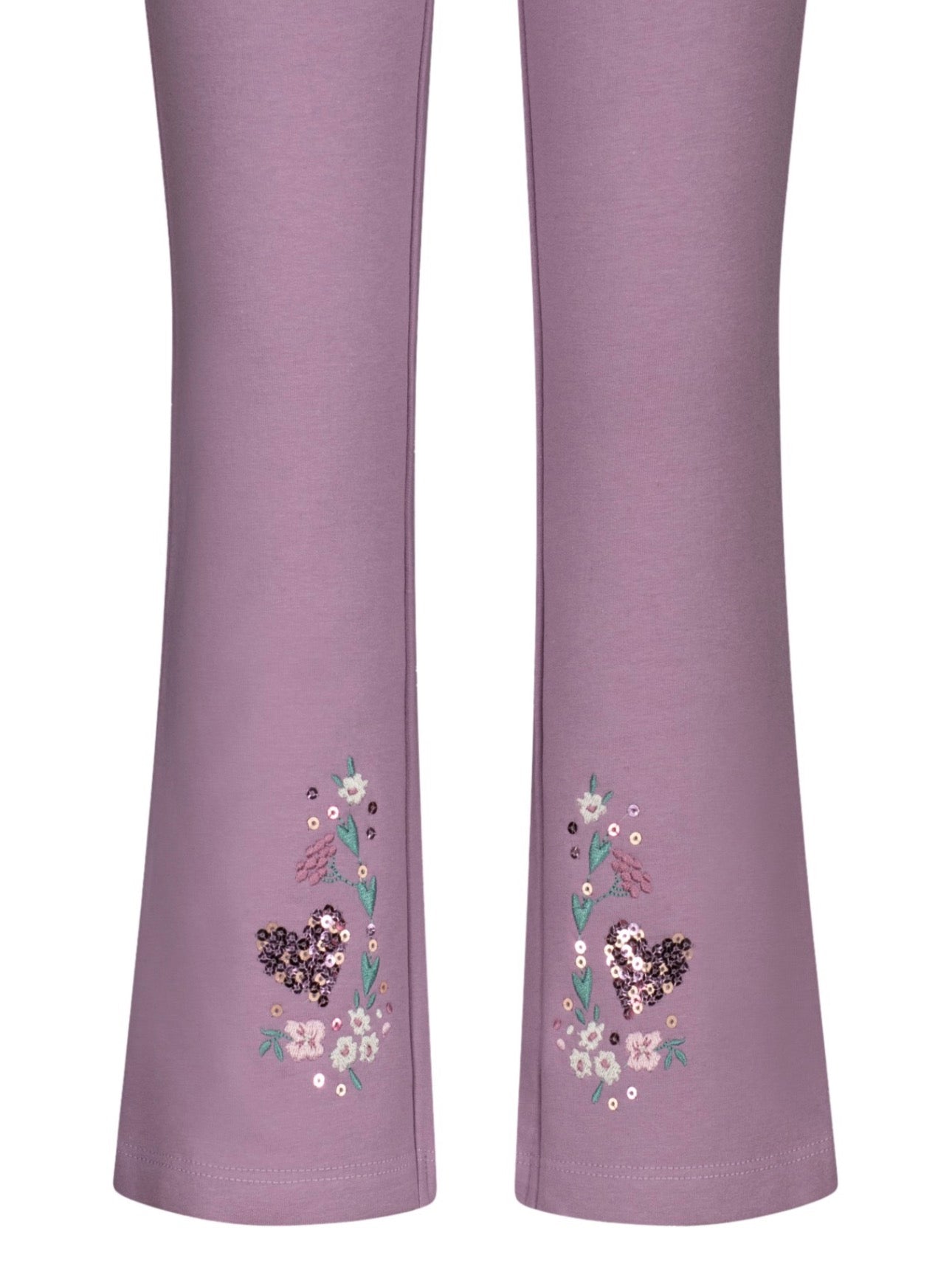 Salt & Pepper Leggings, ausgestellt - Light Purple