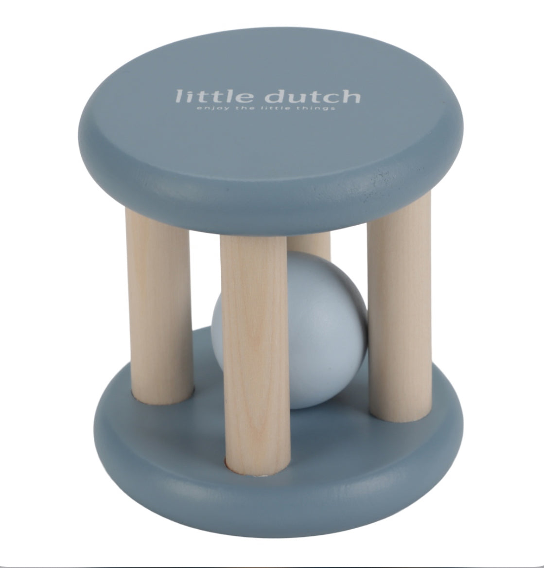 Little Dutch "Rasselroller Forest Friends" - Blau