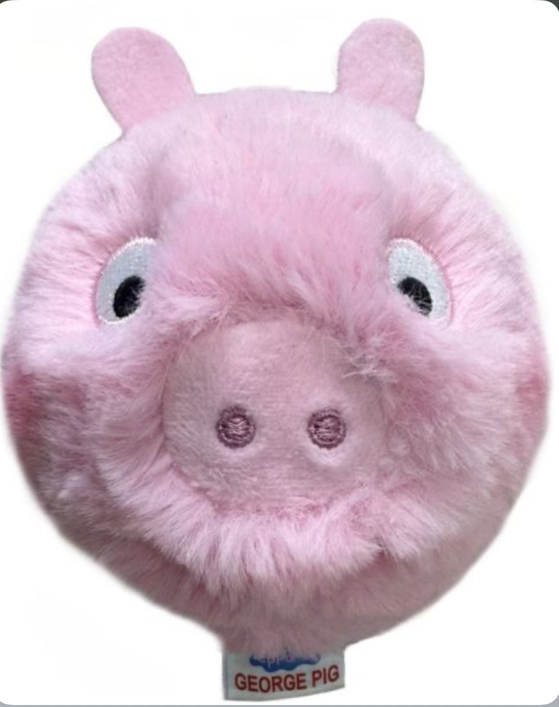 ty Beanie Bouncer "George Pig"