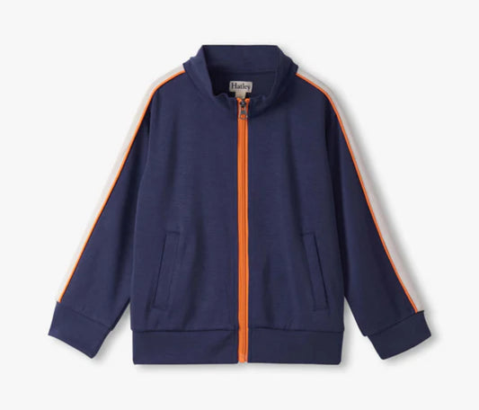 Hatley "Jacke" mit Stehkragen - Patriotenblau