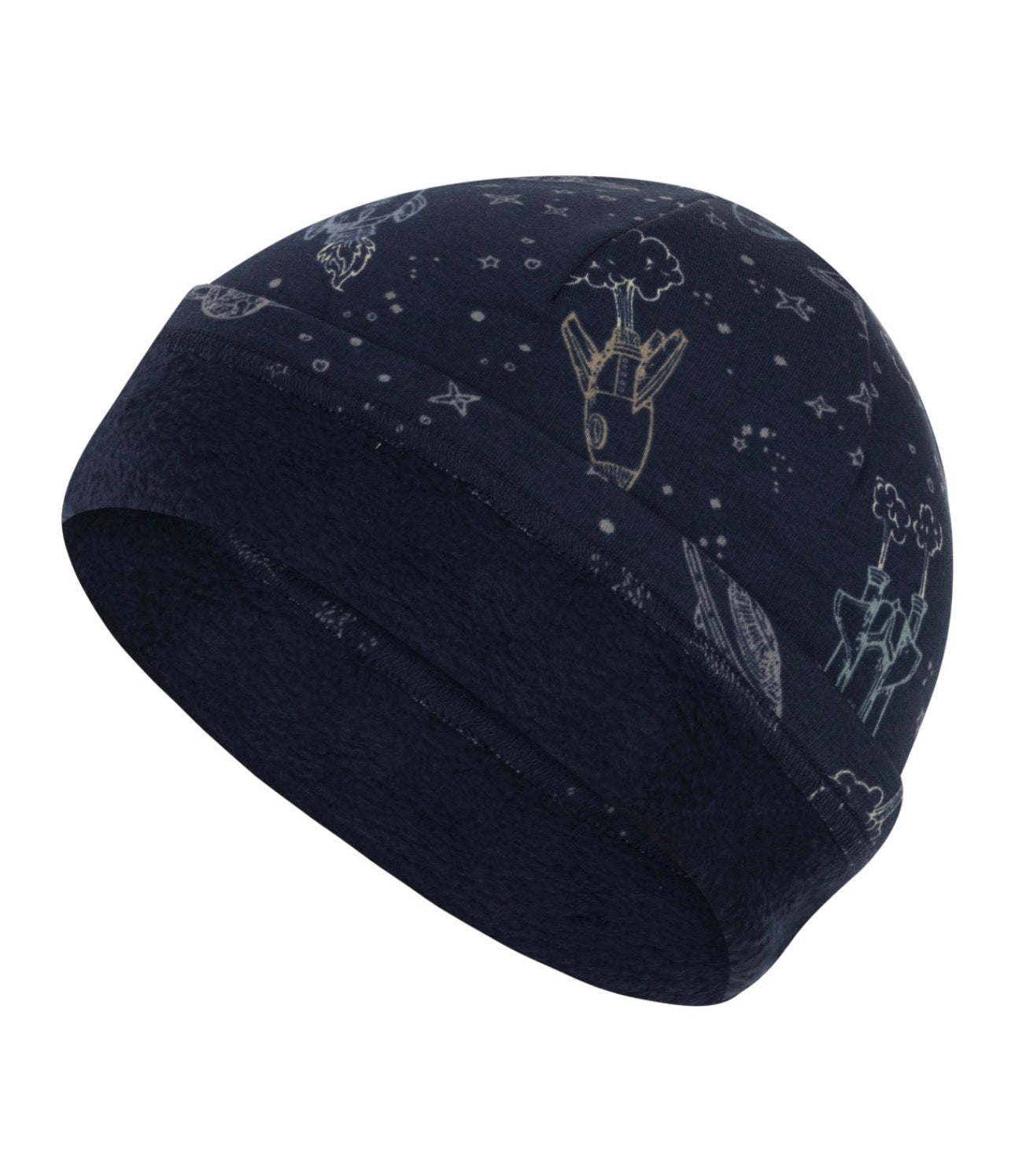 Salt & Pepper Thermo Beanie Space - Dark Blue