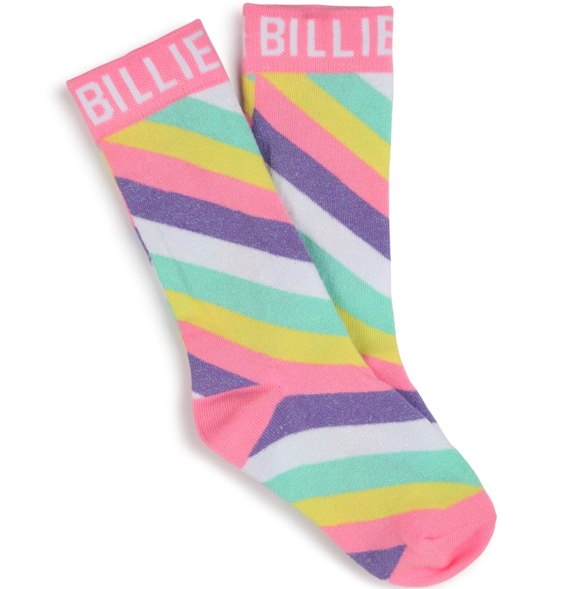 Billieblush Strümpfe mit Streifen - Bunt