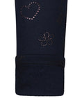Bild in Galerie-Betrachter laden, Salt & Pepper Thermo Leggings mit glitzerndem Print - Dark Blue
