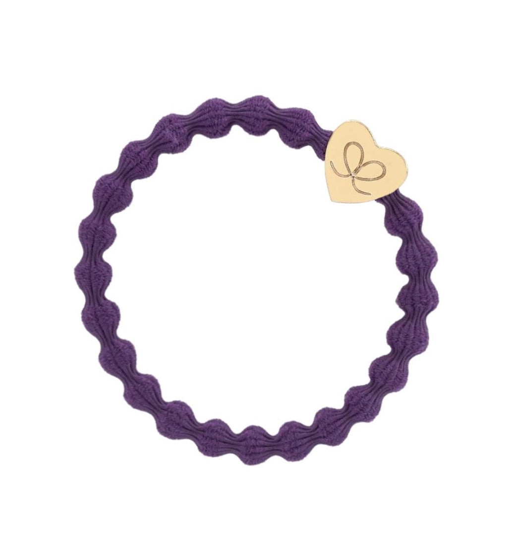 byEloise "Haargummi goldenes Herz"