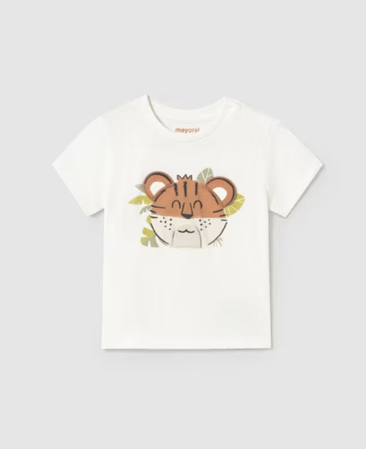 Mayoral "T-Shirt Tiger" - Sahne