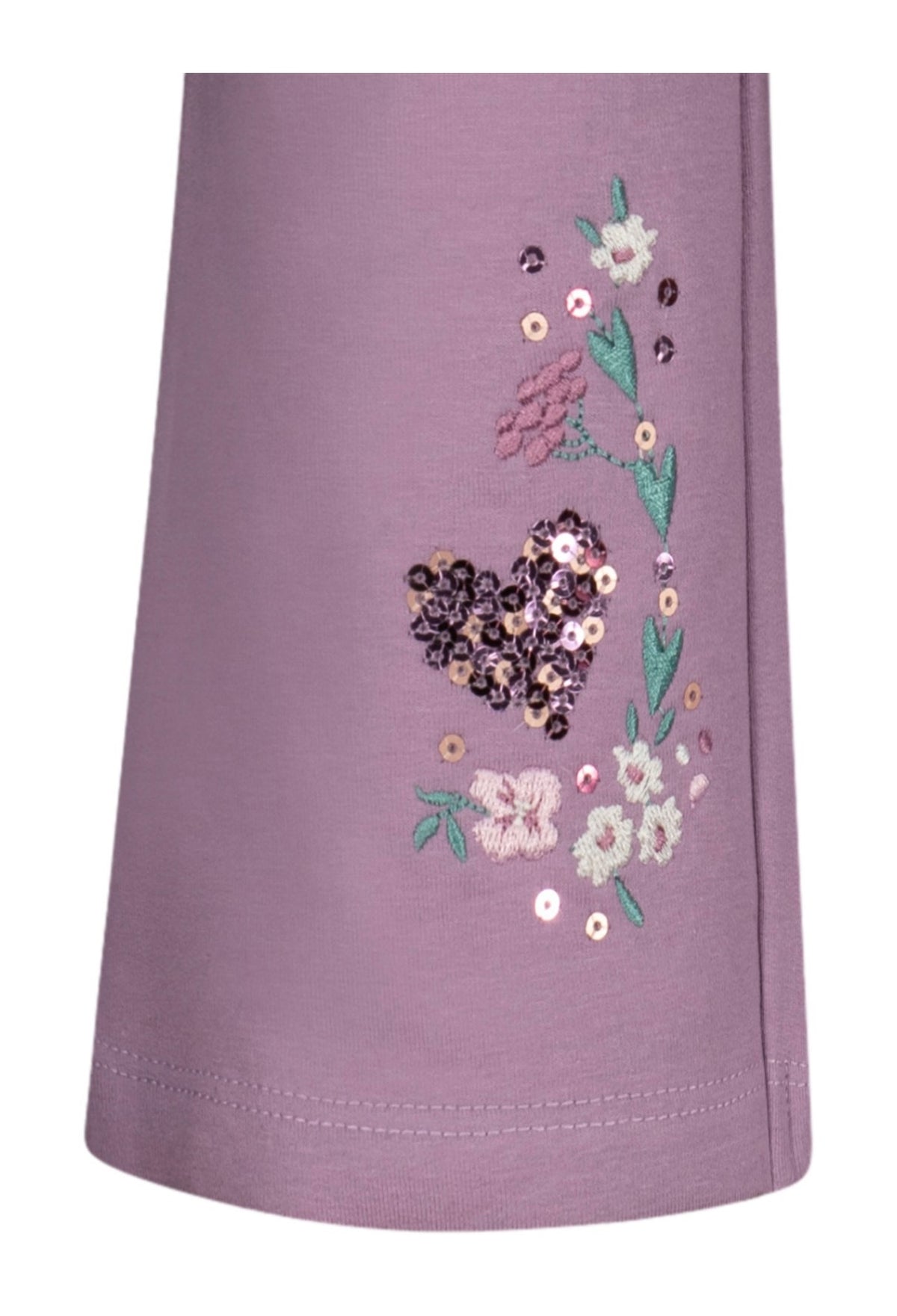 Salt & Pepper Leggings, ausgestellt - Light Purple