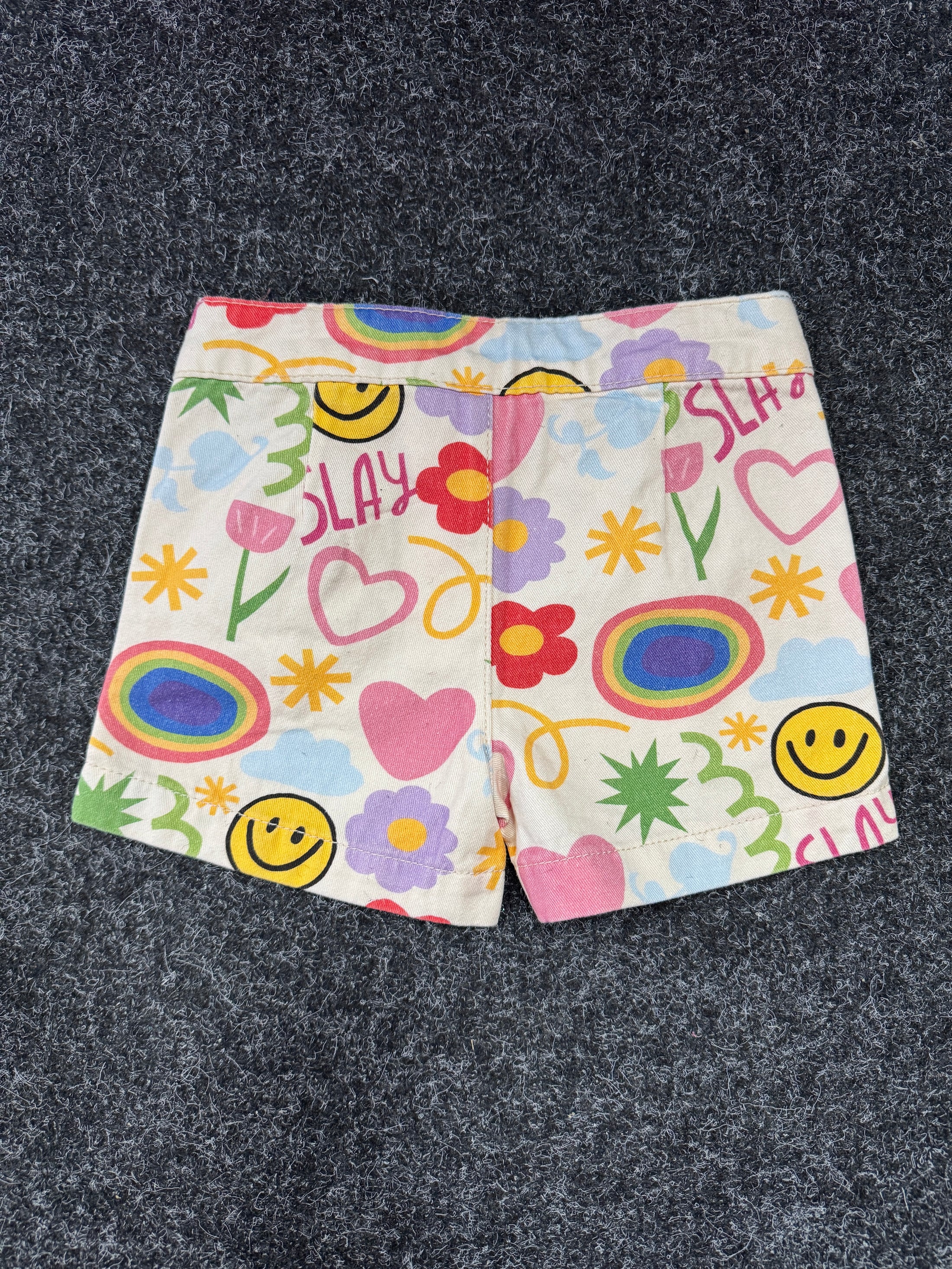 Mini Rebels Shorts, Multicolor