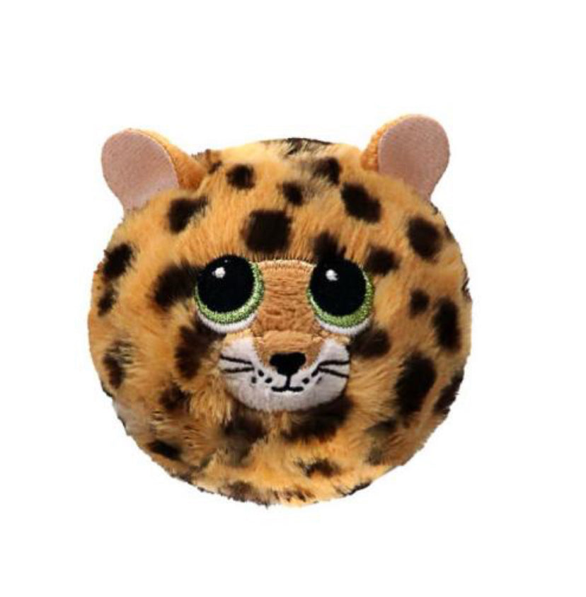 ty "Spots Leopard" Beanie Bouncer