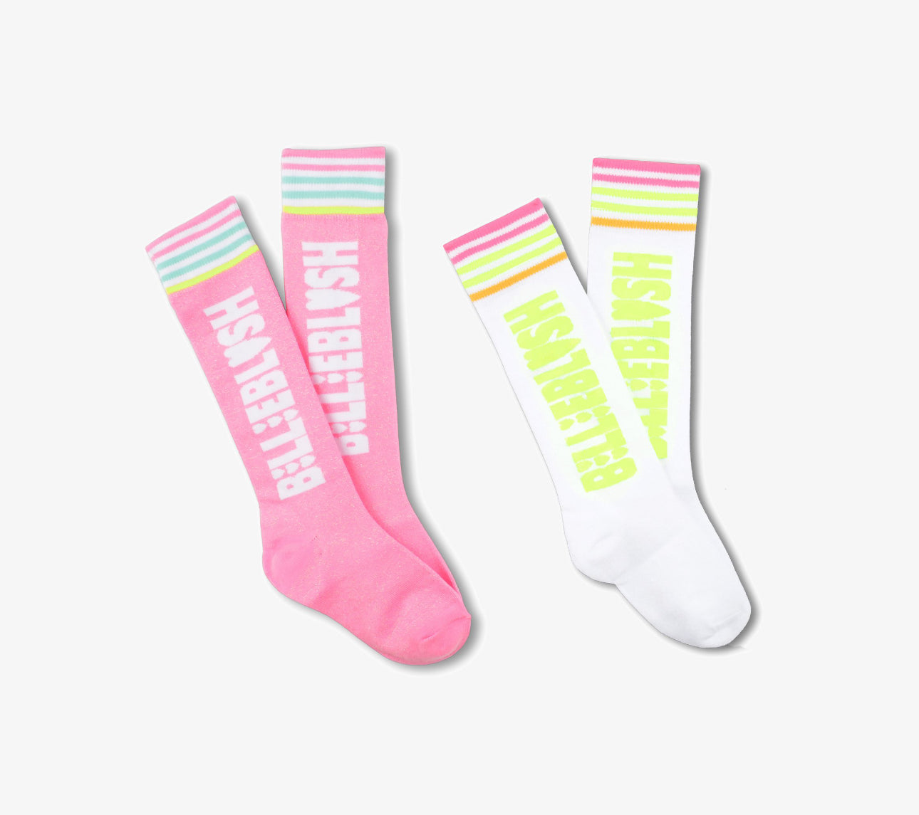 Billieblush Strümpfe (Doppelpack) - Neon