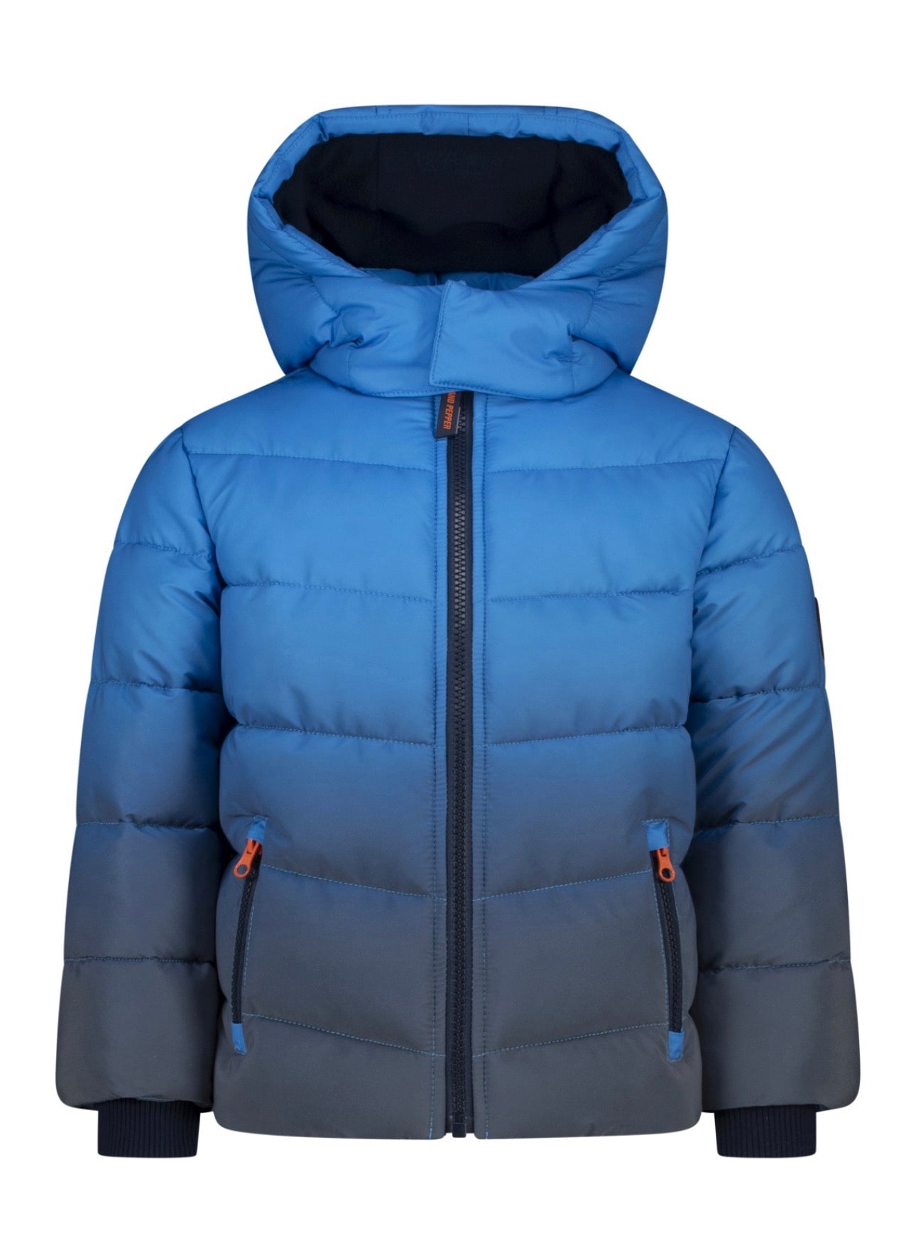 Salt & Pepper reflektierende Outdoor Jacke - Blau