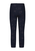 Bild in Galerie-Betrachter laden, Salt & Pepper Thermo Leggings mit glitzerndem Print - Dark Blue
