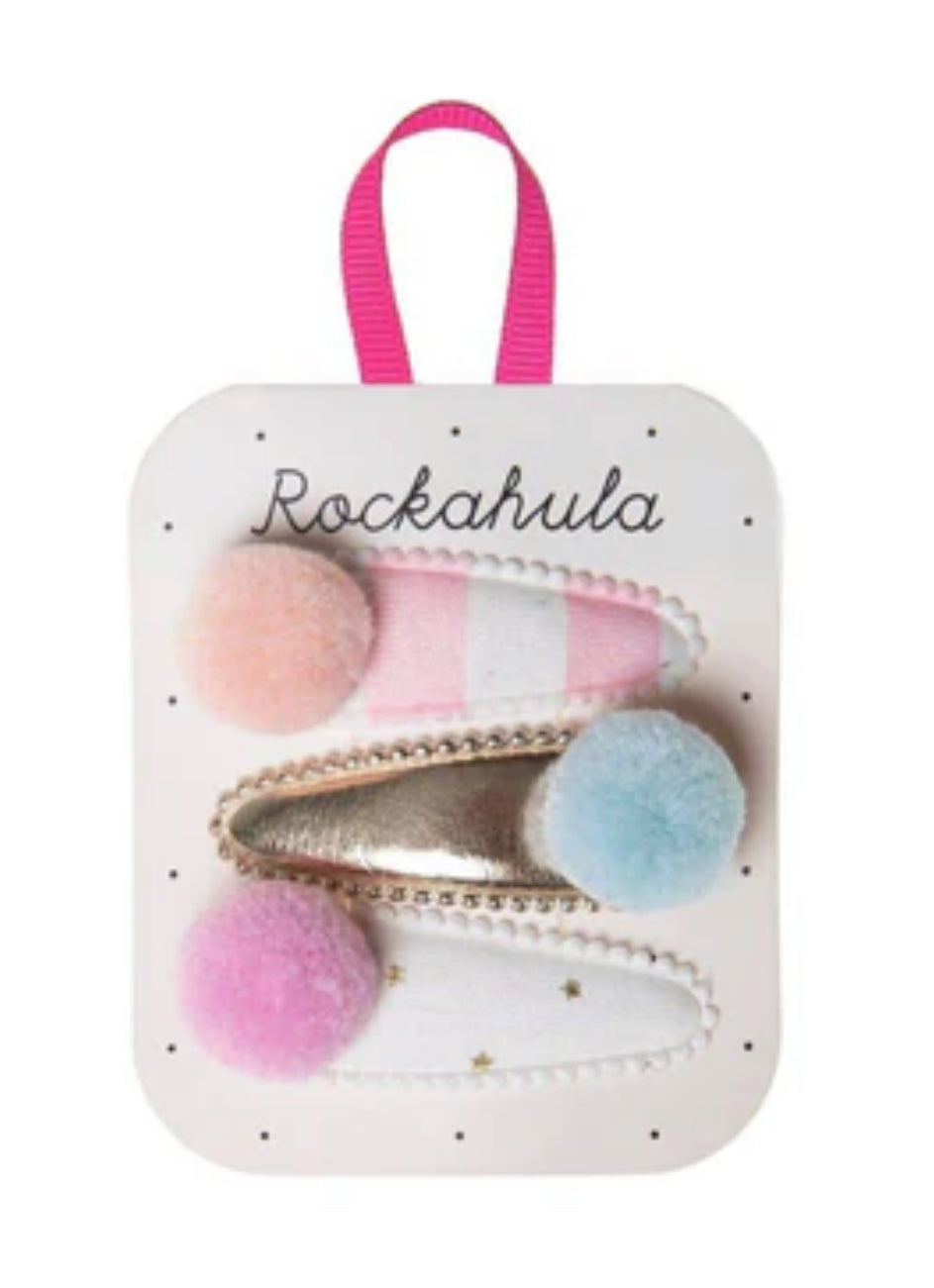 Rockahula "PomPom Haarspangen"