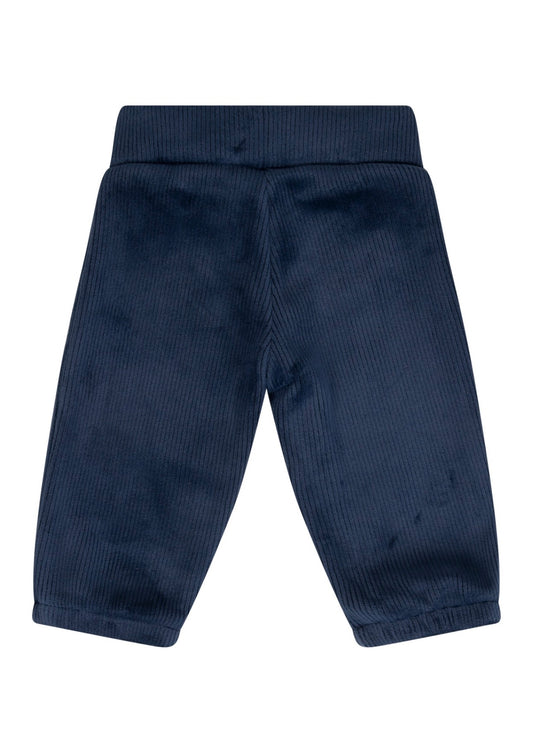 Salt & Pepper Thermohose, Feincord - Navy