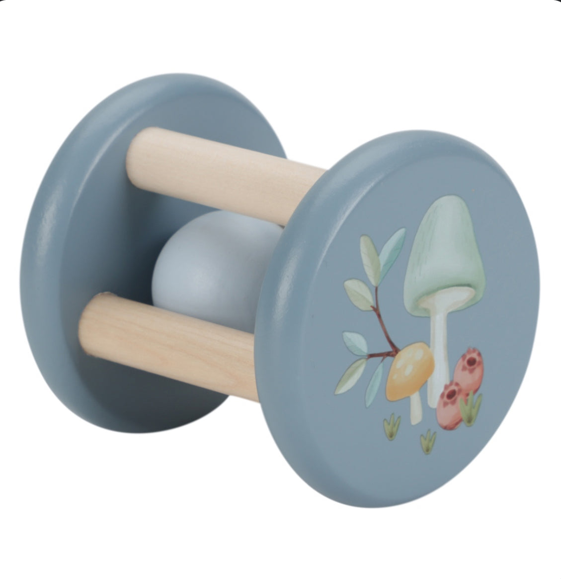 Little Dutch "Rasselroller Forest Friends" - Blau
