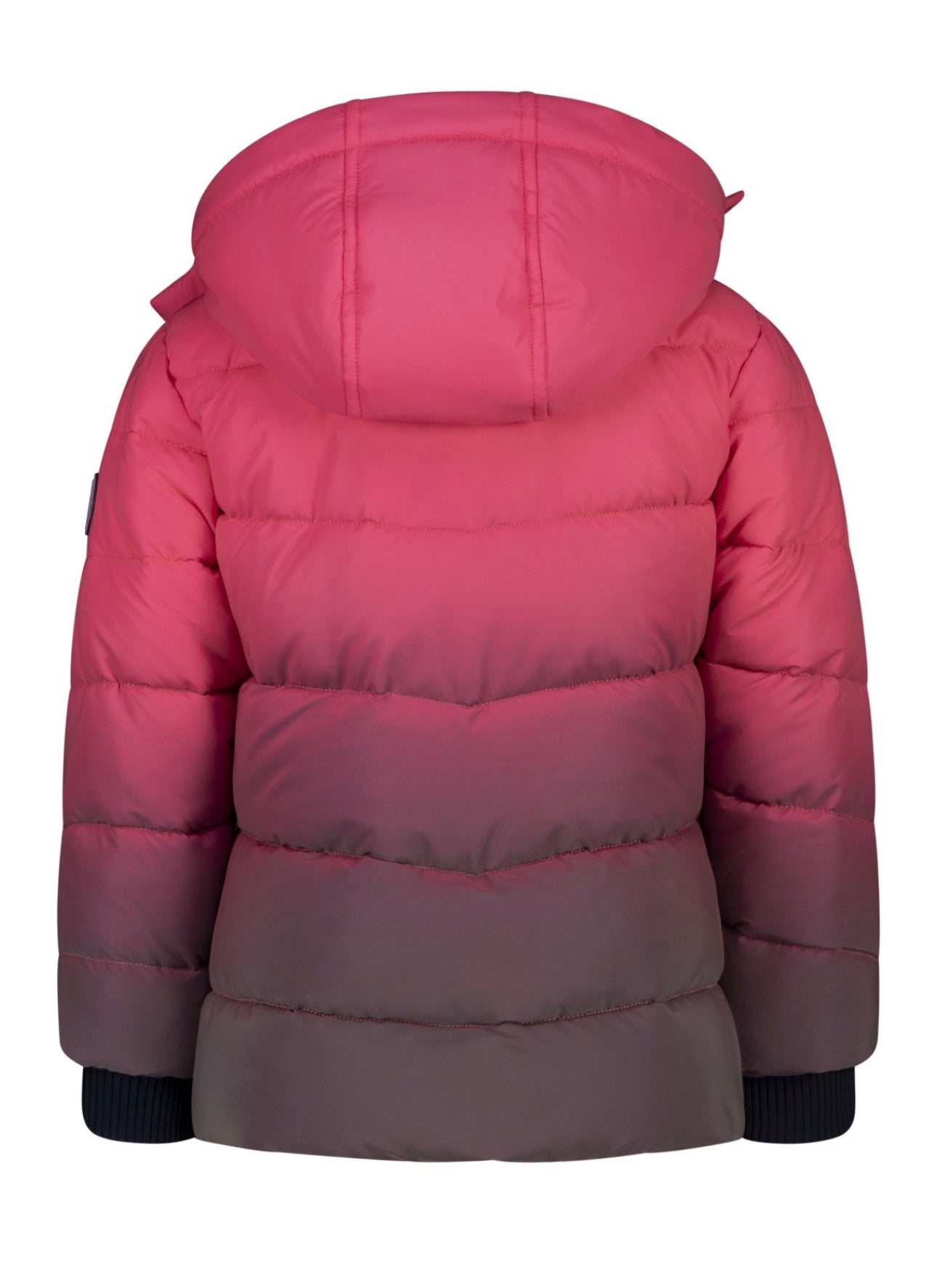 Salt & Pepper Outdoor Jacke mit reflektion - Pink