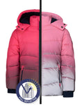 Bild in Galerie-Betrachter laden, Salt & Pepper Outdoor Jacke mit reflektion - Pink
