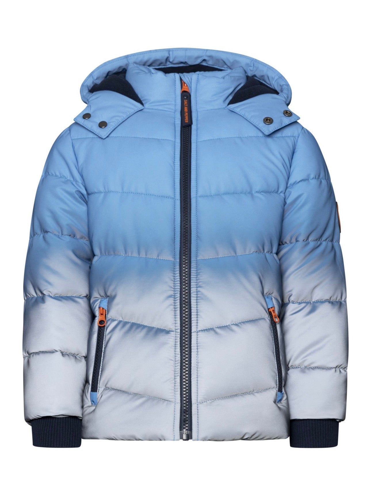 Salt & Pepper reflektierende Outdoor Jacke - Blau