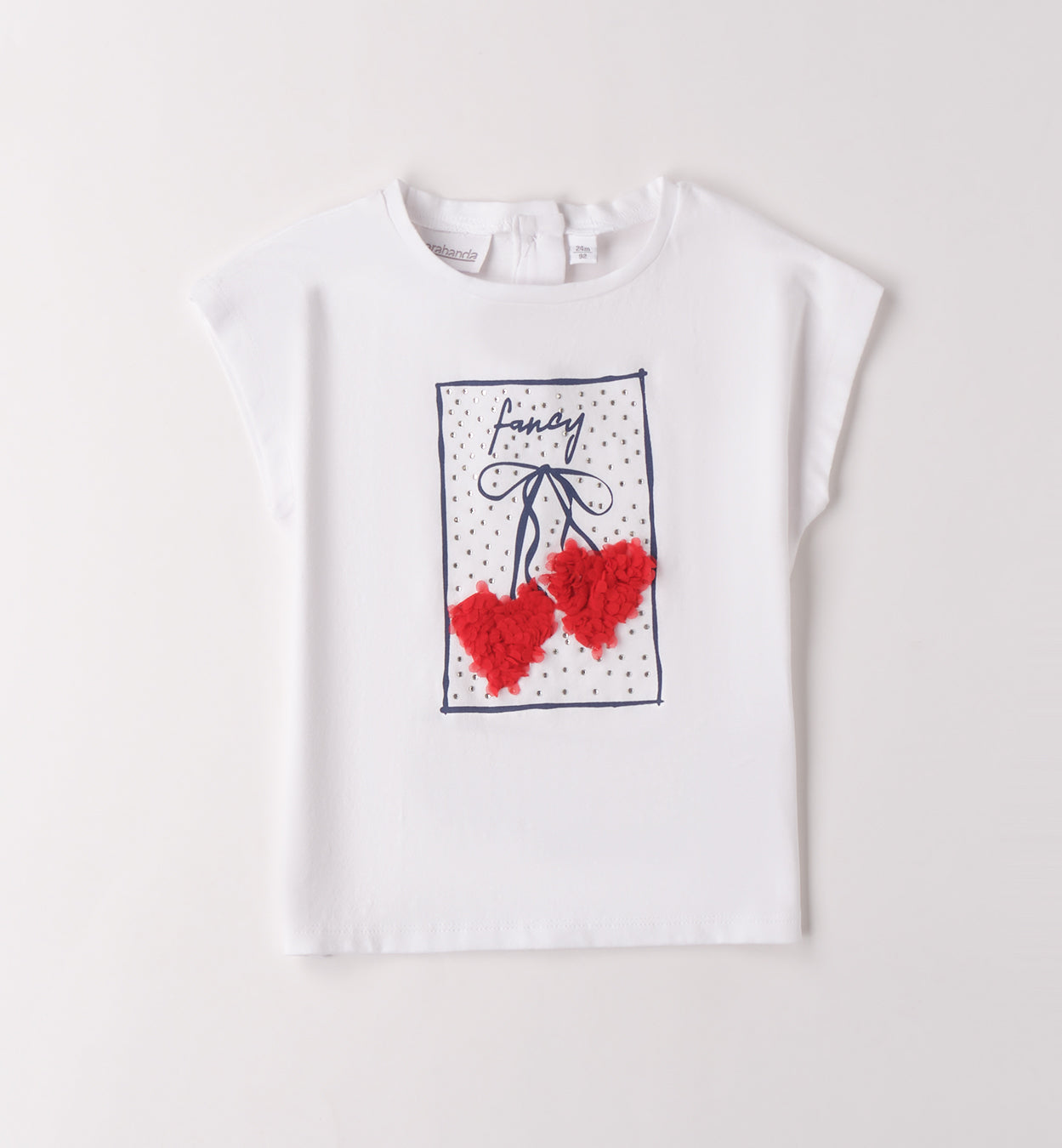 Sarabanda T-Shirt mit Druck - Weiss