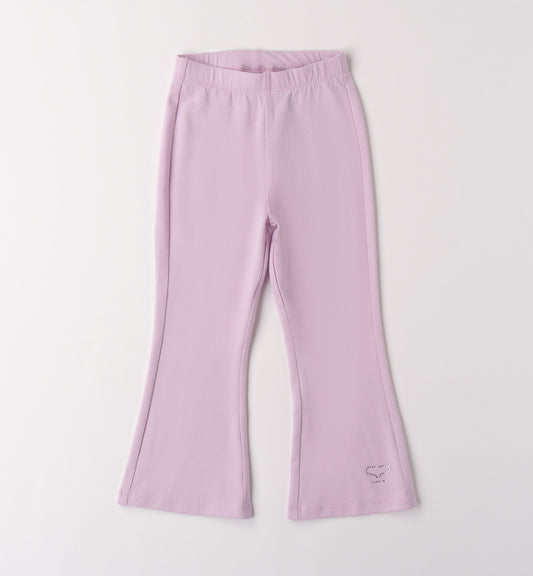 Sarabanda ausgestellte Leggings - Lila