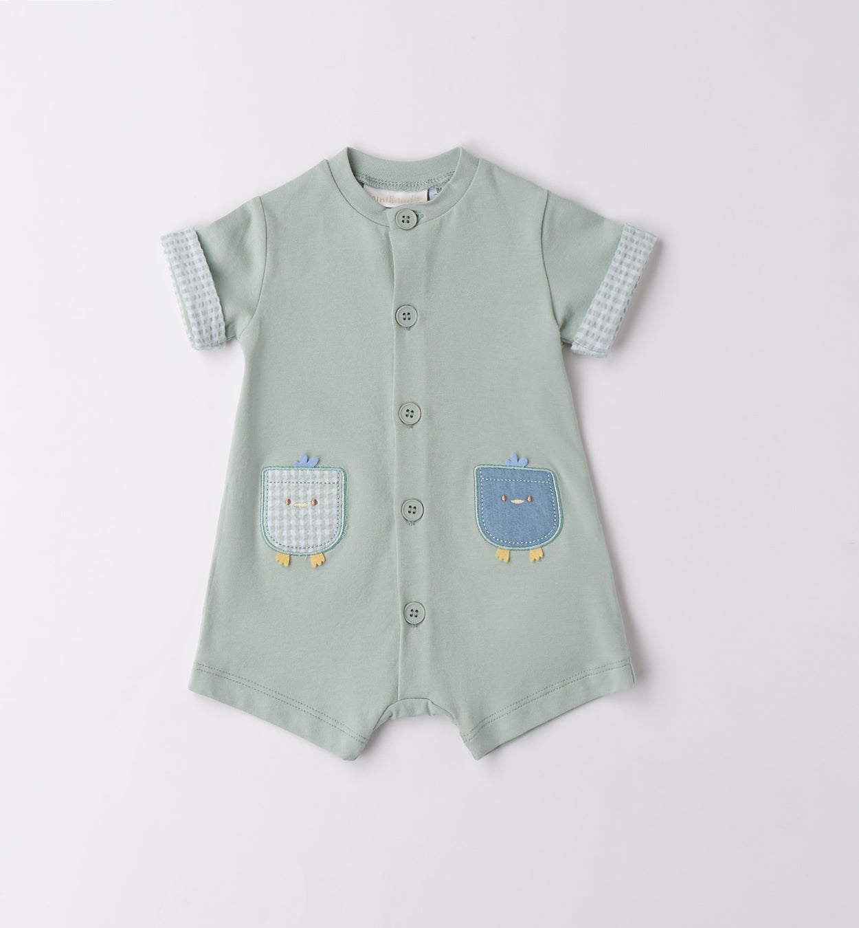 Minibanda Overall kurz - Mint